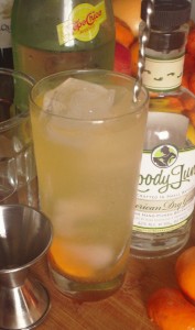 Gin Mickey vert